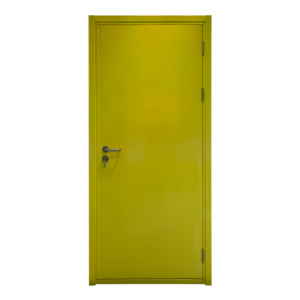 Hospital Use Fire-resistant Materials Engineering Door Factory Price 3