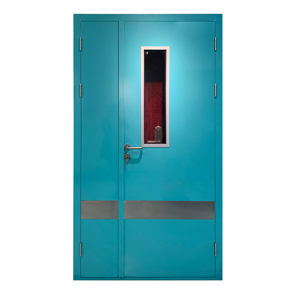 Hospital Use Fire-resistant Materials Engineering Door Factory Price 4