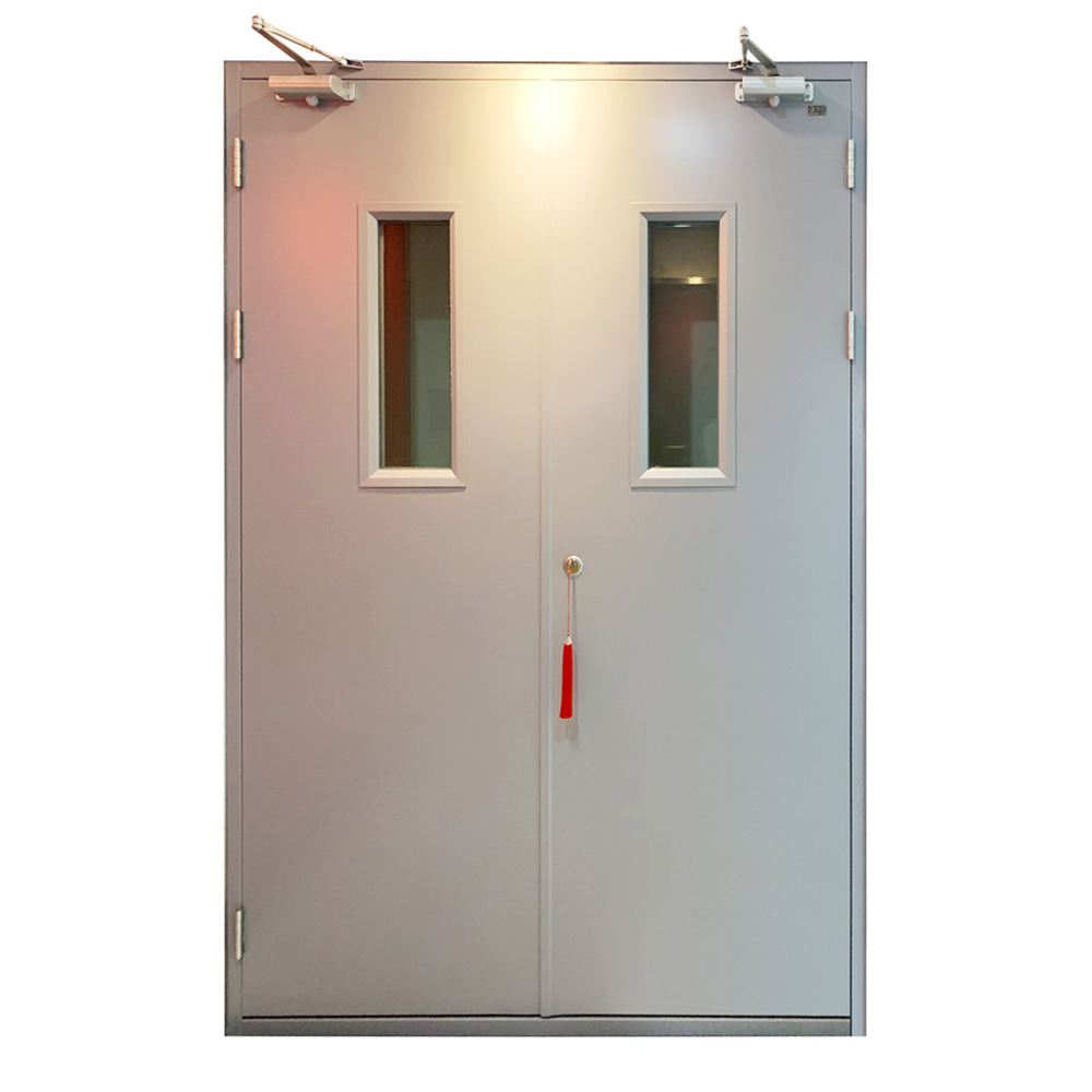 Hospital Use Fire-resistant Materials Engineering Door Factory Price 5