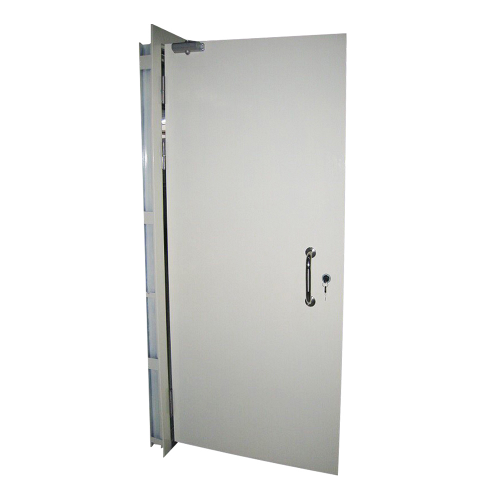 Hospital Use Fire-resistant Materials Engineering Door Factory Price 8