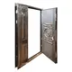 Custom Aluminium House Front Doors SOCOOL 6
