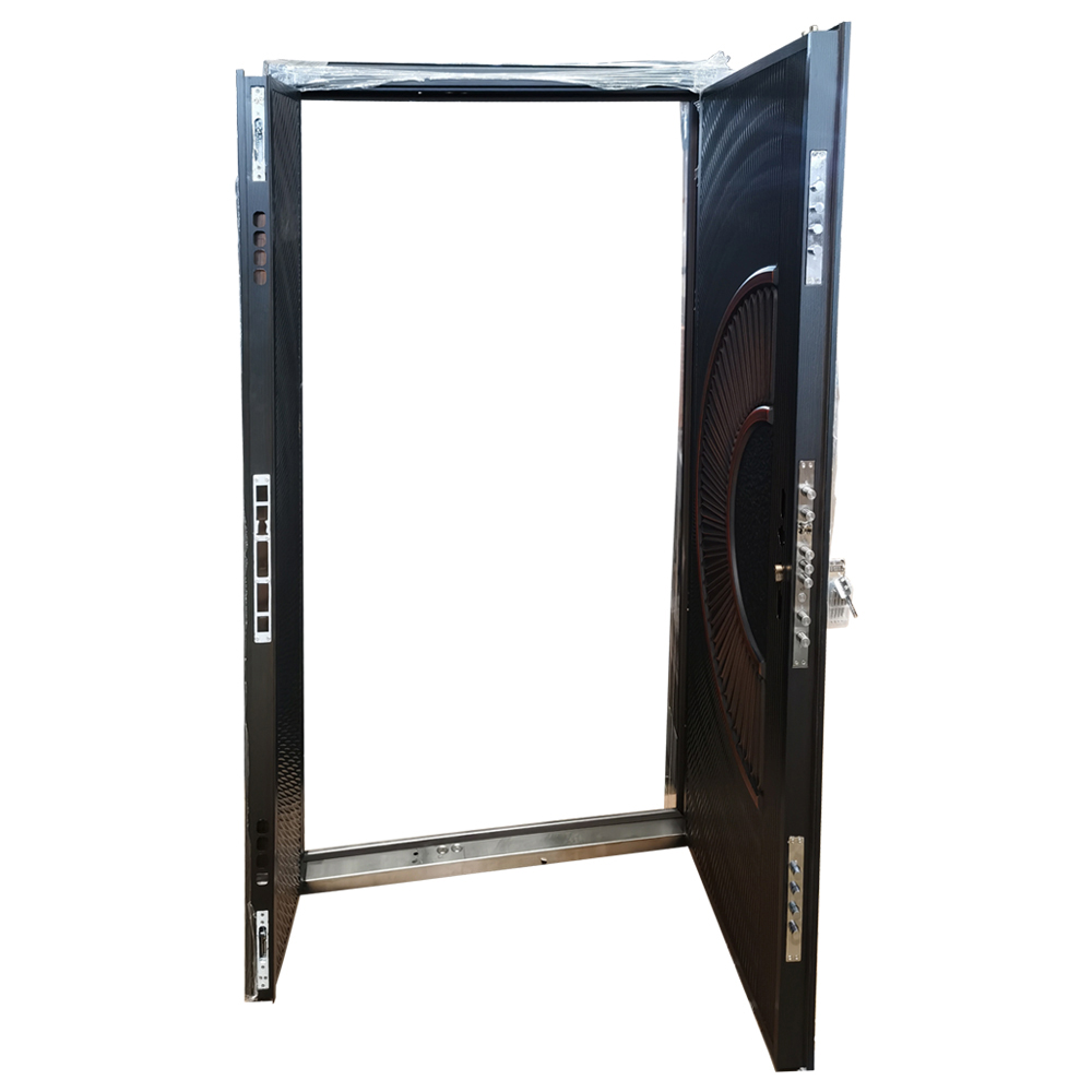 Functional Anti-theft Aluminum Entrance Gate 2