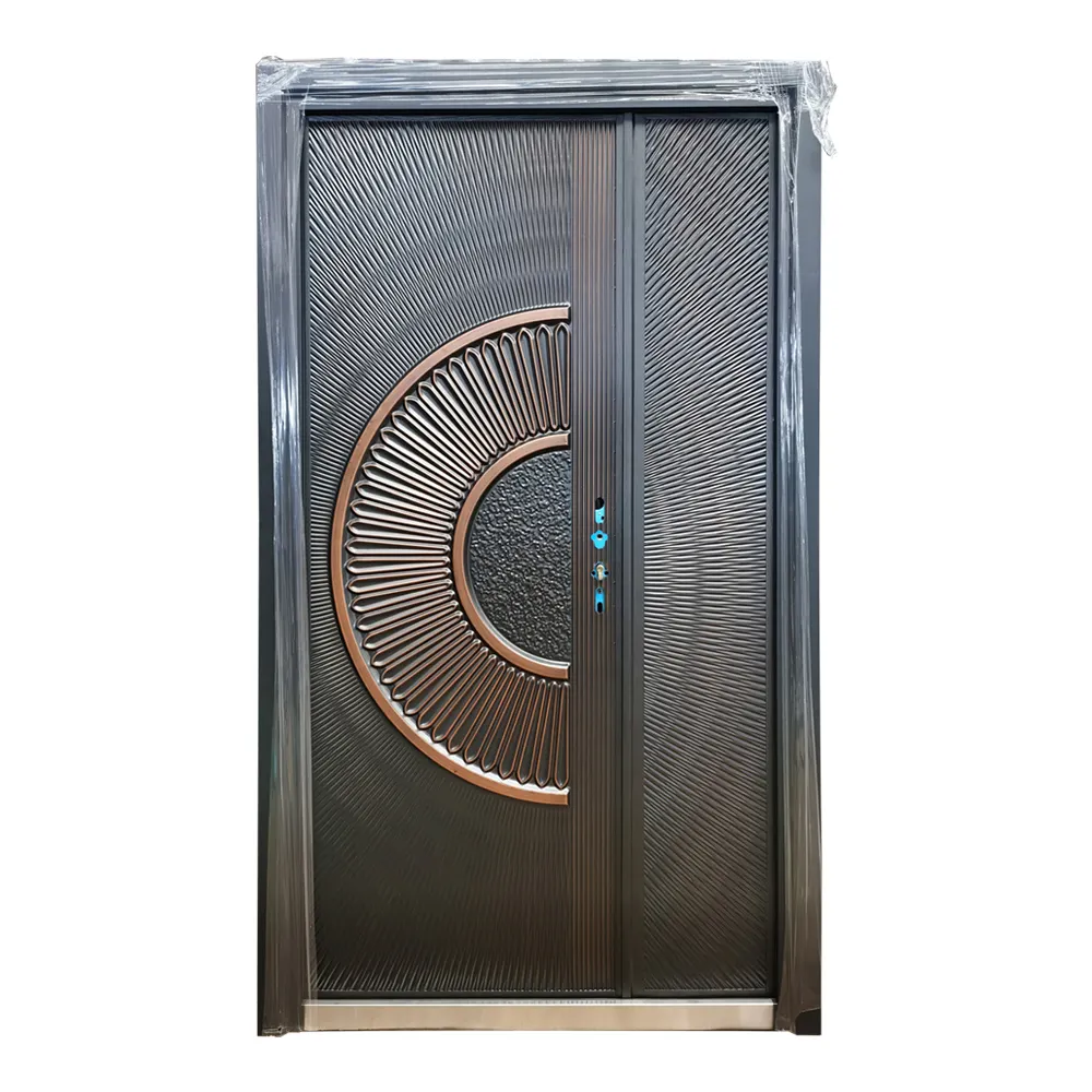 Aluminum Entry Door SOCOOL 3