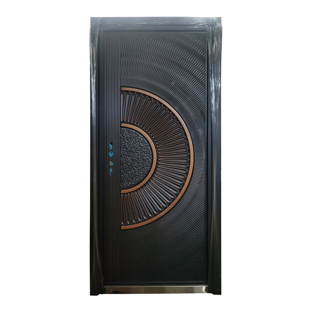 Aluminum Entry Door SOCOOL 4
