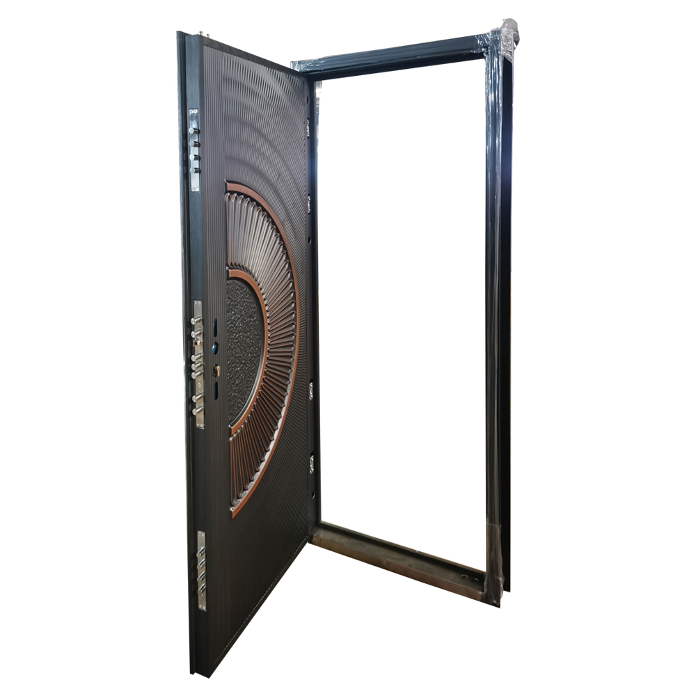 Functional Anti-theft Aluminum Entrance Gate 5