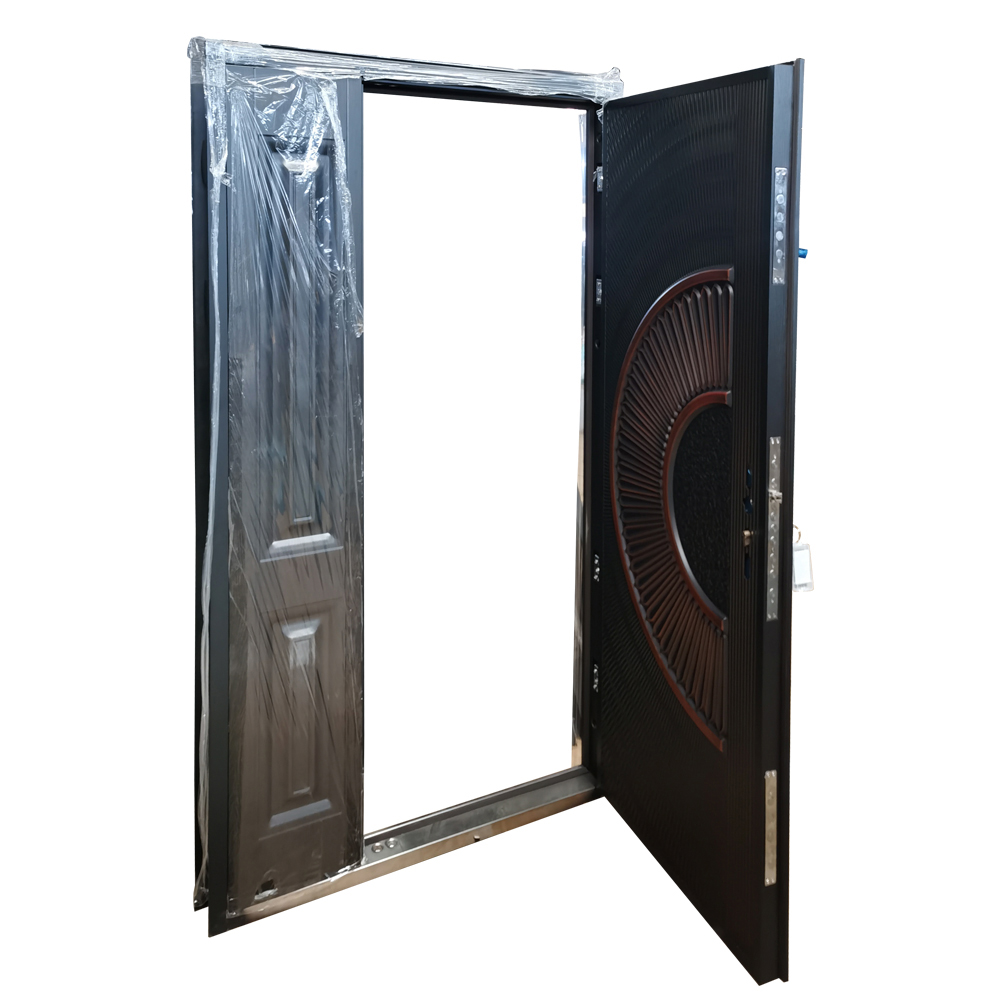 Functional Anti-theft Aluminum Entrance Gate 6