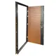 Customsteel Double Front Doors SOCOOL Brand 7