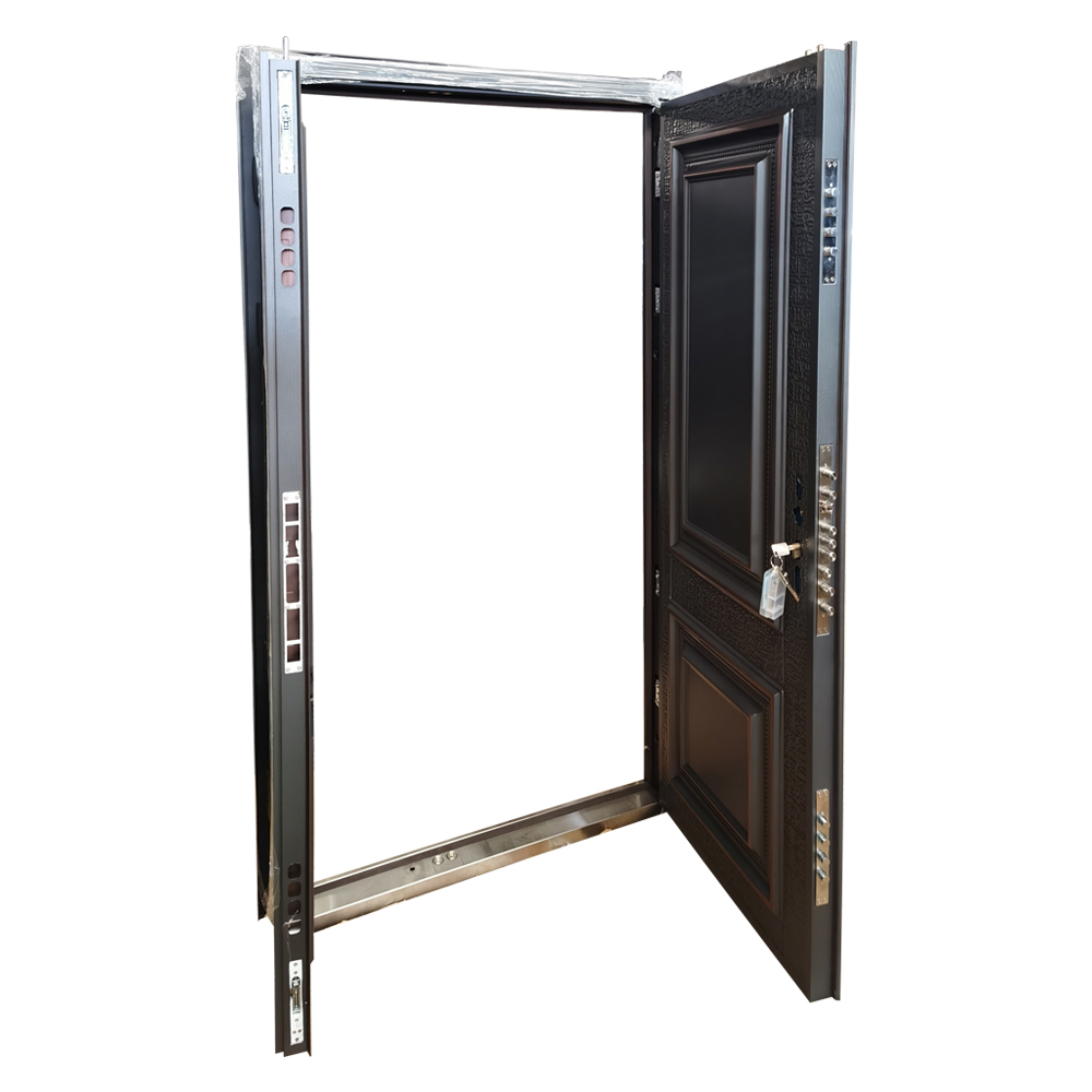 High-Quality Luxury Standard Aluminum Entrance Door 2