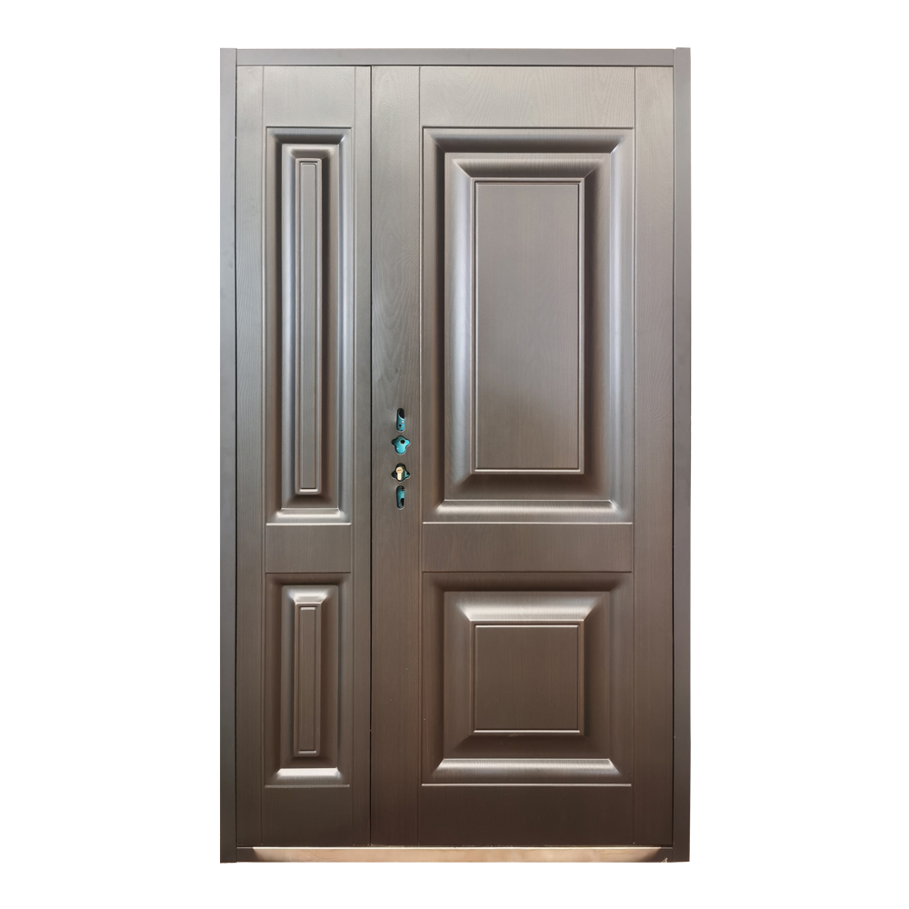 High-Quality Luxury Standard Aluminum Entrance Door 3