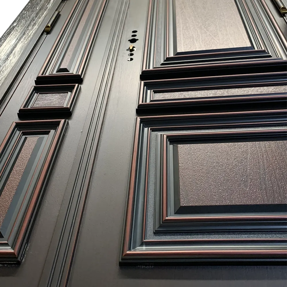 Latest Aluminium Front Entry Doors 4