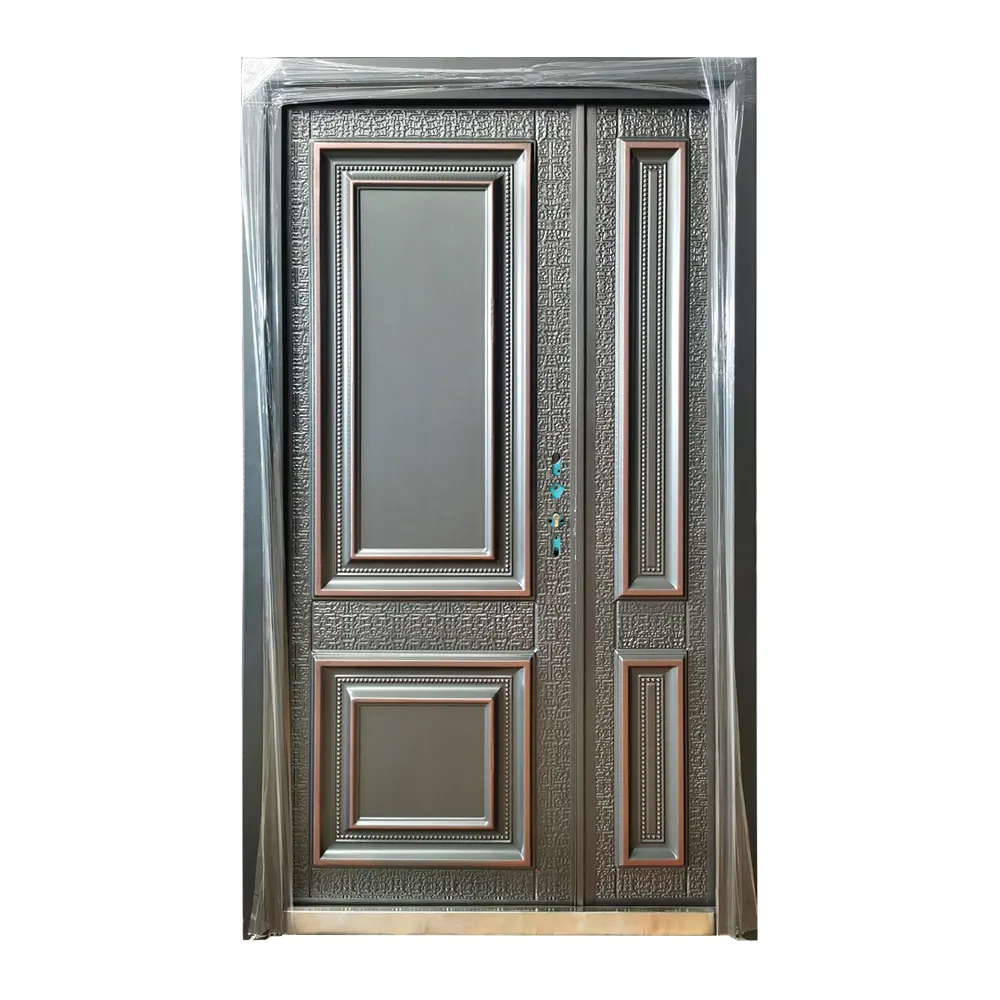 Latest Aluminium Front Entry Doors 5