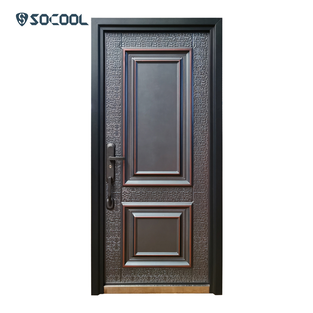 High-Quality Luxury Standard Aluminum Entrance Door 1