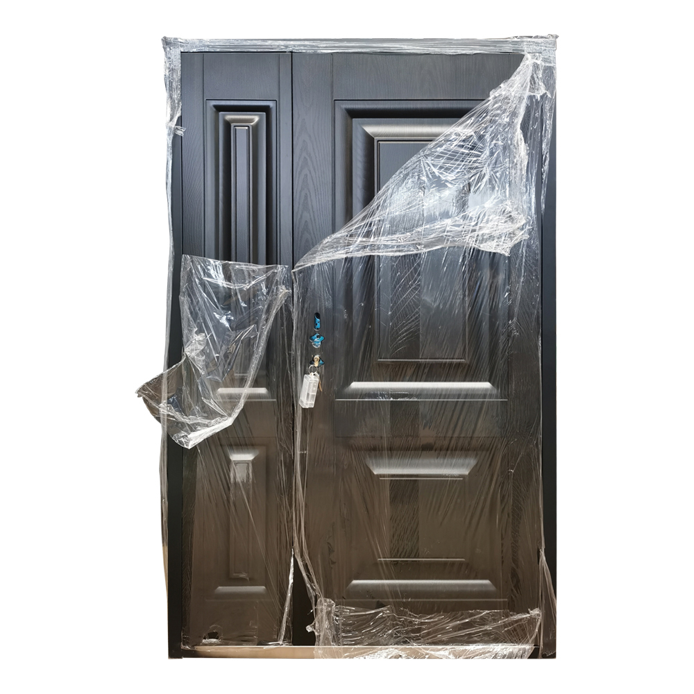 High-Quality Luxury Standard Aluminum Entrance Door 6