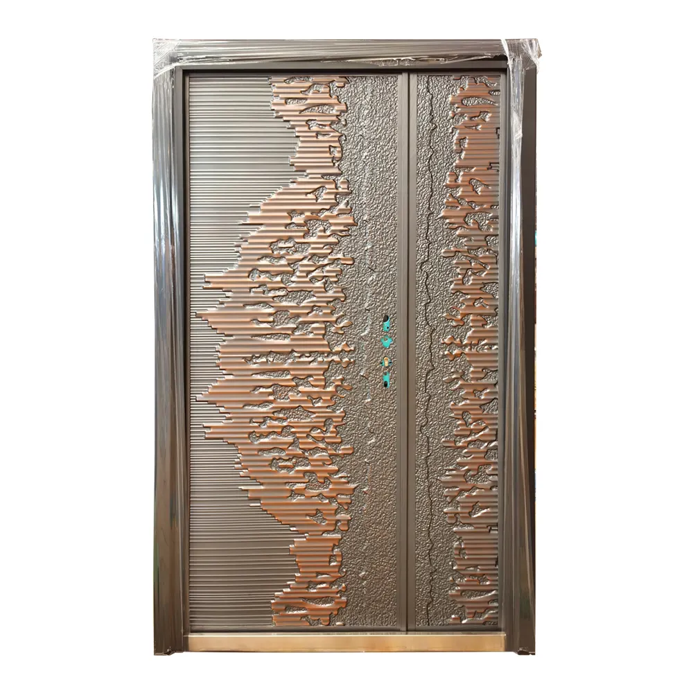 Steel Frame Exterior Door - for Residential Homes - SOCOOL 4