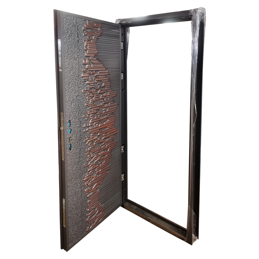 Wholesale Exterior Metal Door Suppliers SOCOOL Brand 6