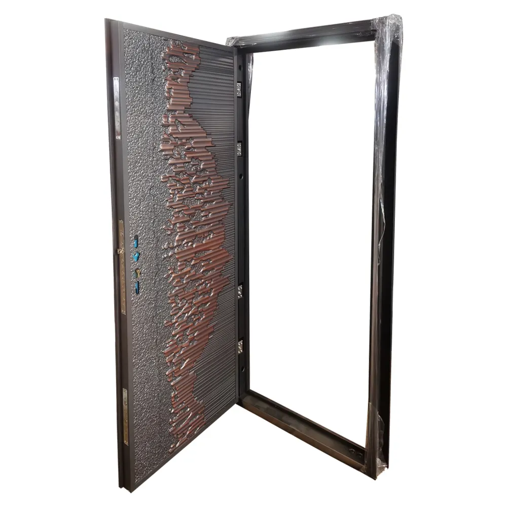 Steel Frame Exterior Door - for Residential Homes - SOCOOL 6