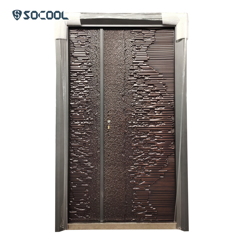 Wholesale Exterior Metal Door Suppliers SOCOOL Brand 8