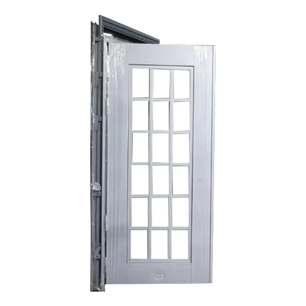 Custom Stained Glass Entry Doors SOCOOL 4