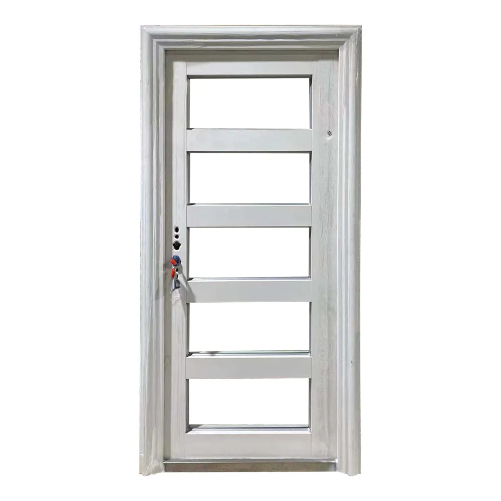Custom Stained Glass Entry Doors SOCOOL 5