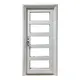 Custom Stained Glass Entry Doors SOCOOL 5