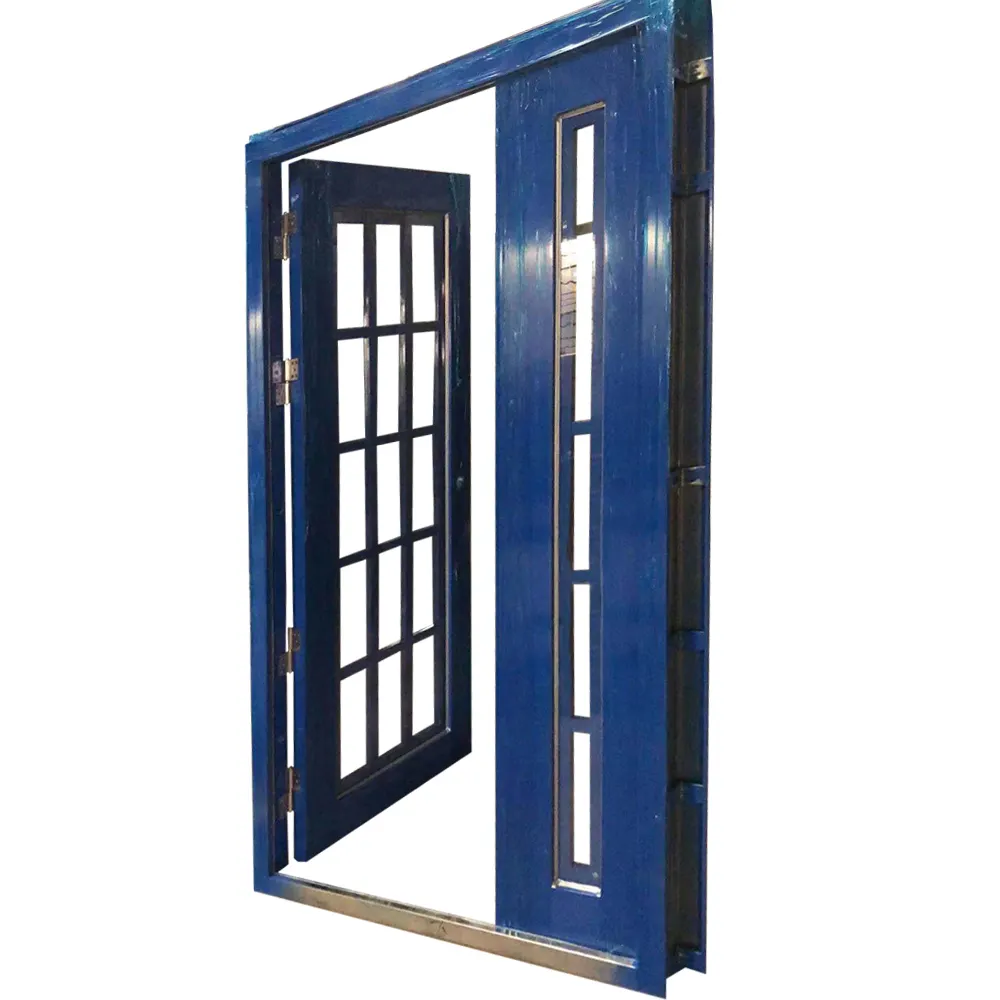Custom Stained Glass Entry Doors SOCOOL 6