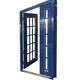 Custom Stained Glass Entry Doors SOCOOL 6