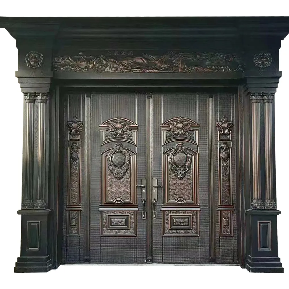 For Villa Security Doors Supplier by SOCOOL 2