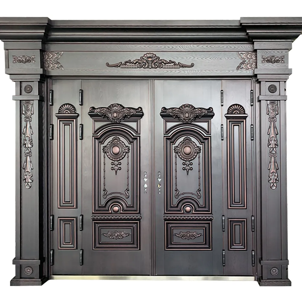 For Villa Security Doors Supplier by SOCOOL 3