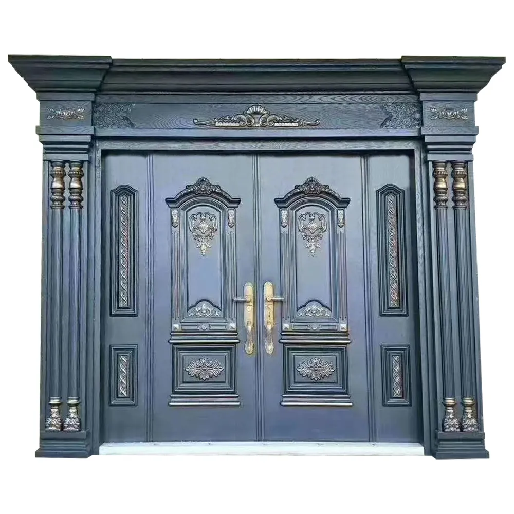 For Villa Security Doors Supplier by SOCOOL 7