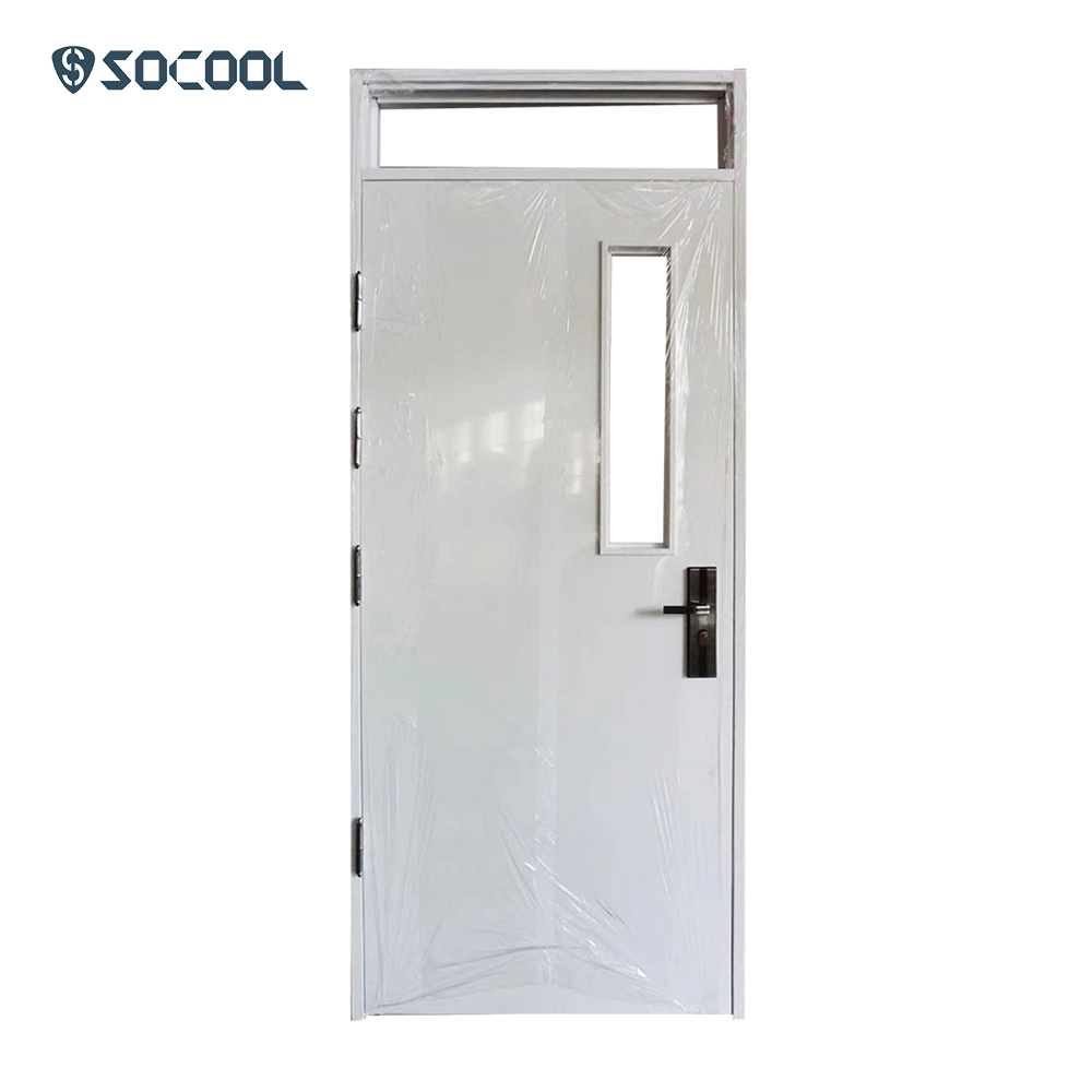 Противопожарная дверь Socool, инженерная дверь школьной больницы 1