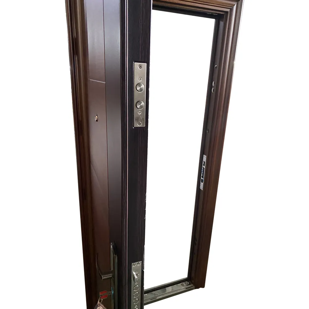 SOCOOL Modern Steel Front Door - 4