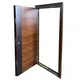 SOCOOL Modern Steel Front Door - 6