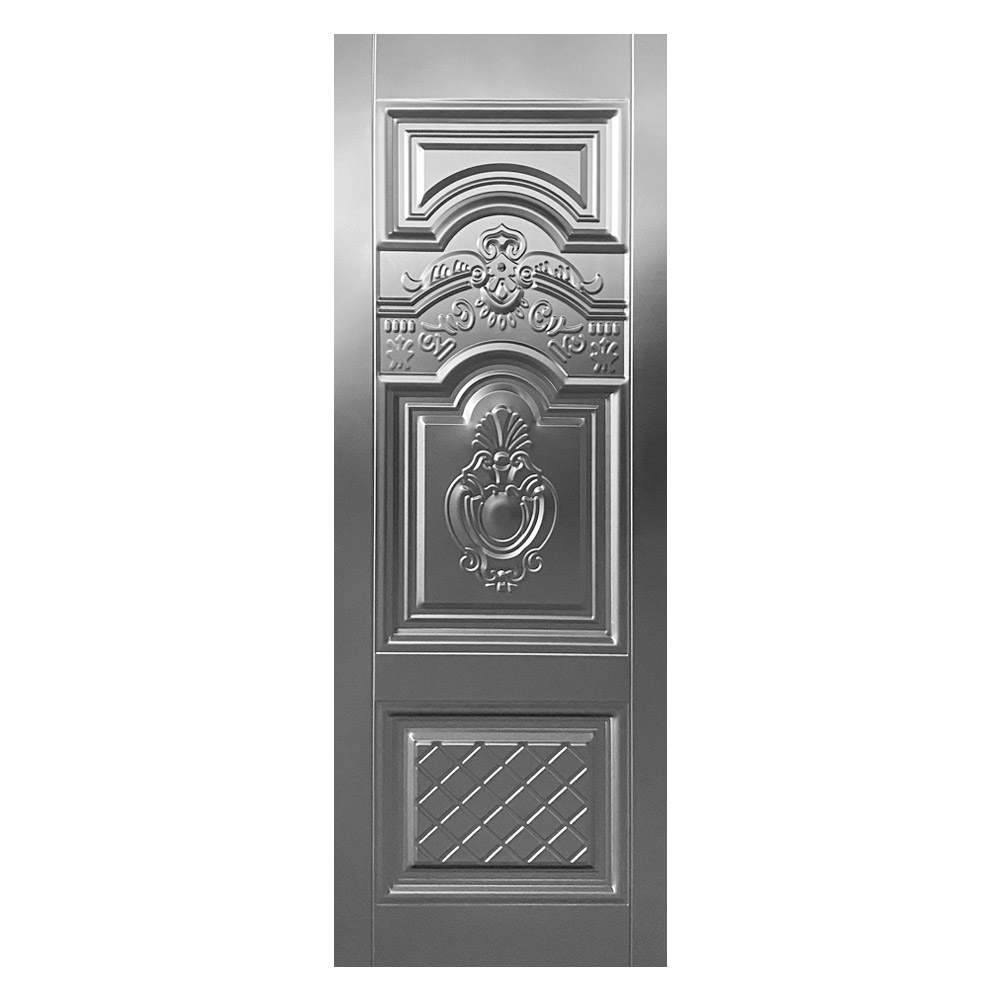 High-Quality Iron Sheet Modern Exterior Steel Door 2
