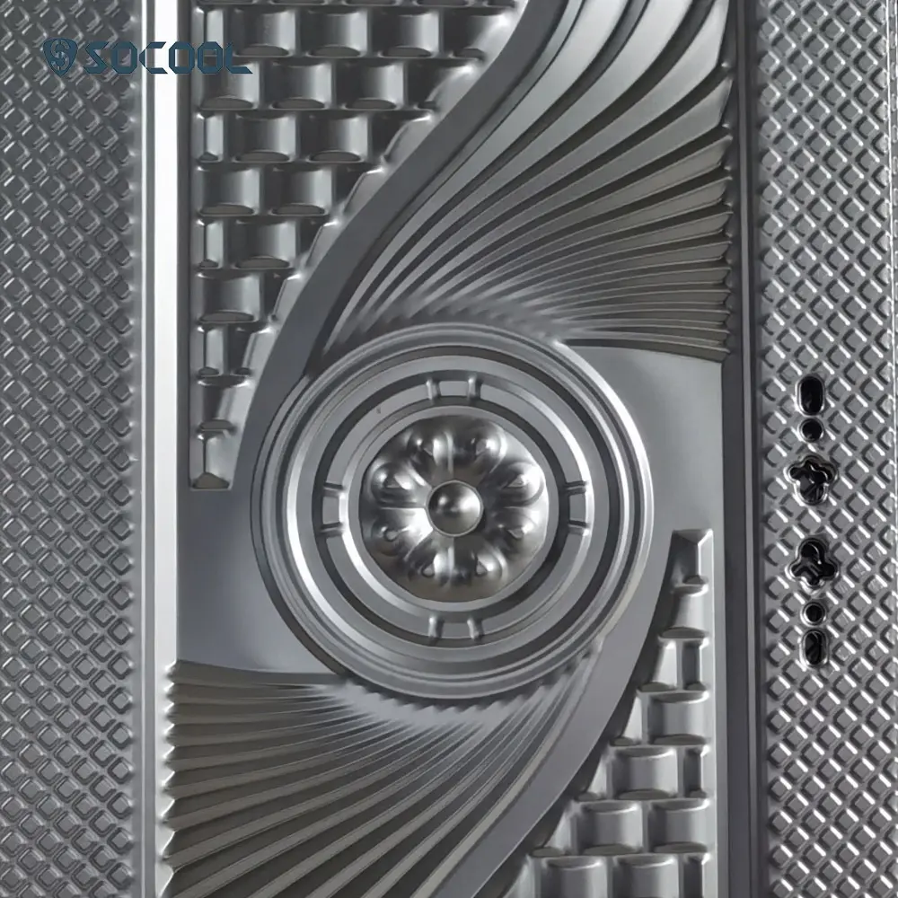 Metal Door Panel - - SOCOOL 8