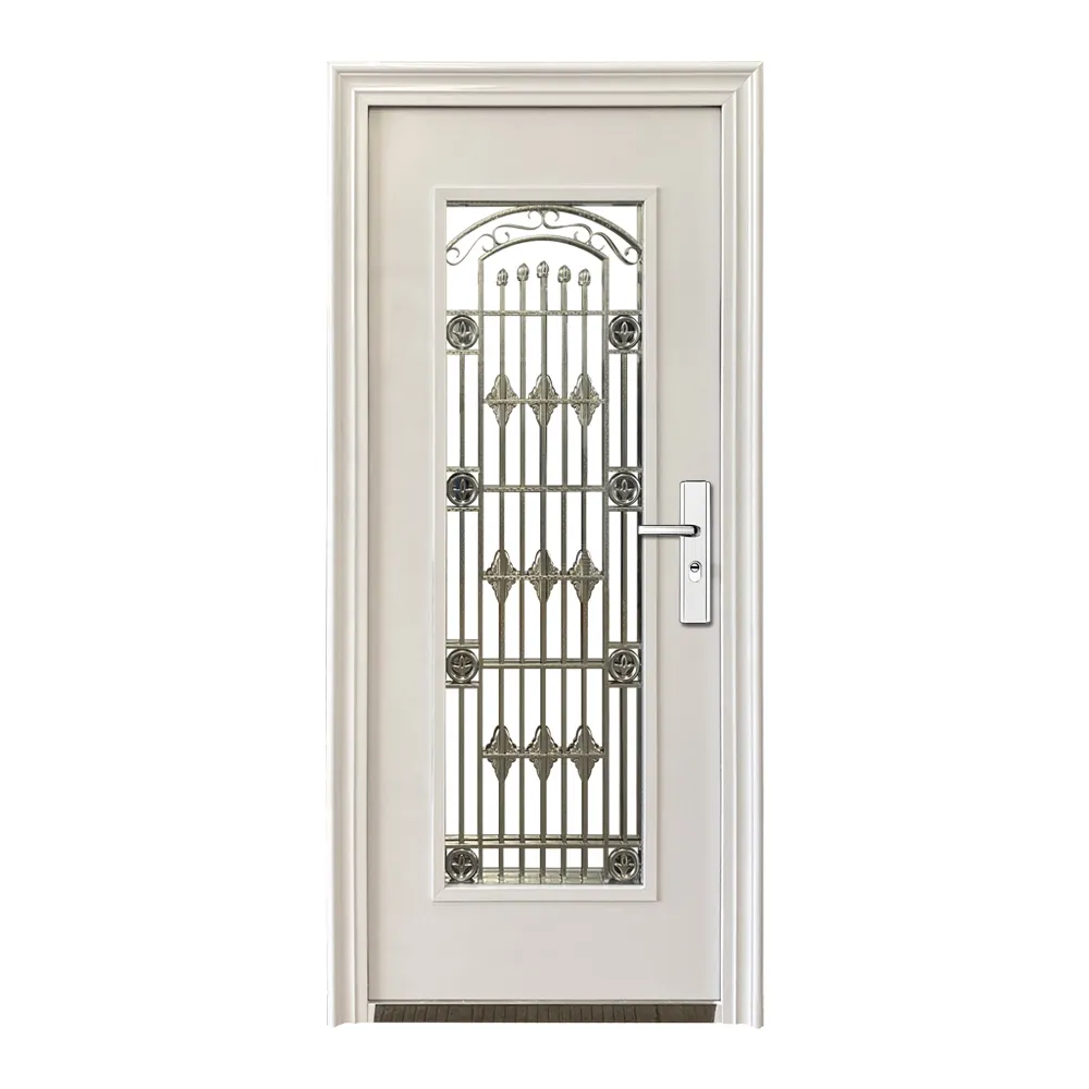 Wholesale Glass Front Doors for Houses SOCOOL Brand 4