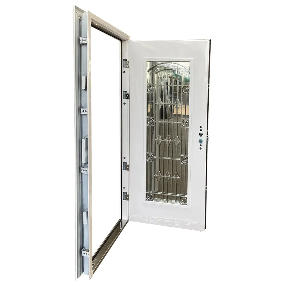 Wholesale Glass Front Doors for Houses SOCOOL Brand 5
