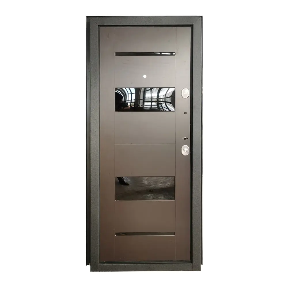 Metal Security Front Door - - SOCOOL-1 2