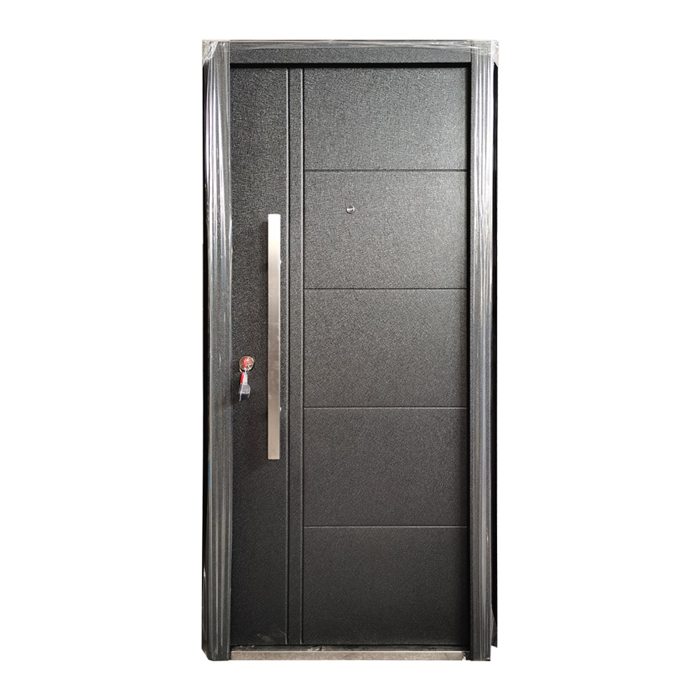 Custom Steel Frame Exterior Door SOCOOL 4