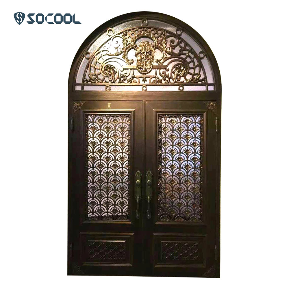 Metal Entry Door Factory Exterior Security Steel Doors 1