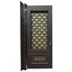 SOCOOL Steel Entry Doors with Glass 2