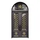 SOCOOL Steel Entry Doors with Glass 3