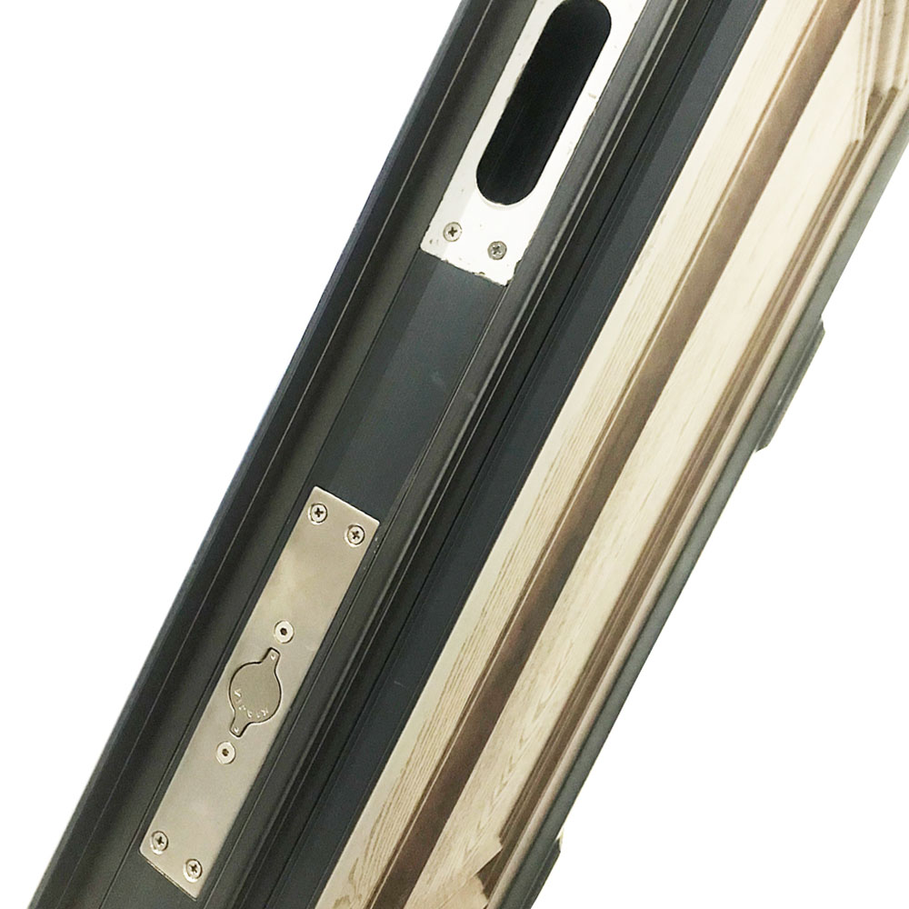 SOCOOL Steel Entry Doors with Glass 6