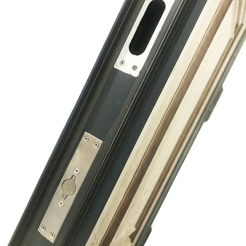 SOCOOL Steel Entry Doors with Glass 6