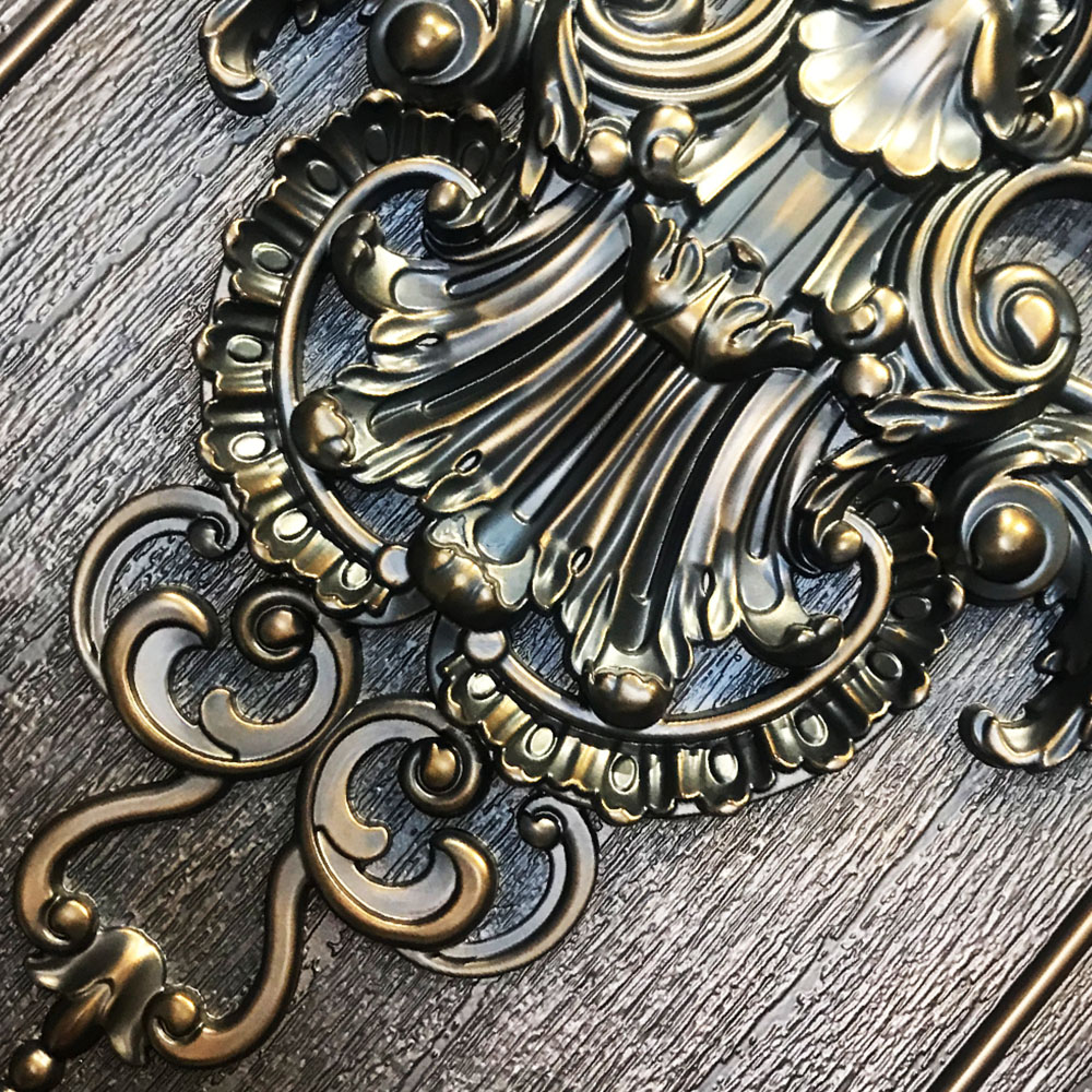 SOCOOL Steel Entry Doors with Glass 7