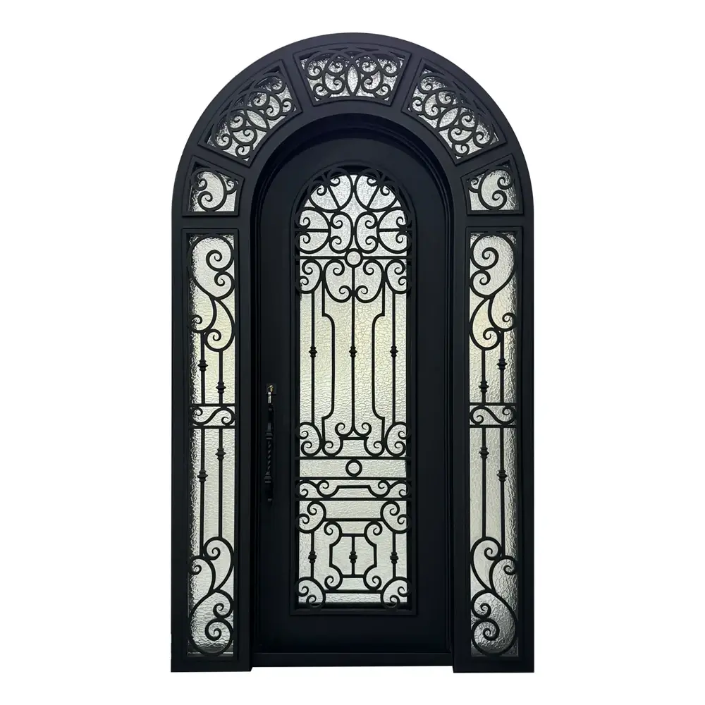 SOCOOL Stained Glass Front Doors for Sale Modern Designsfactory 2