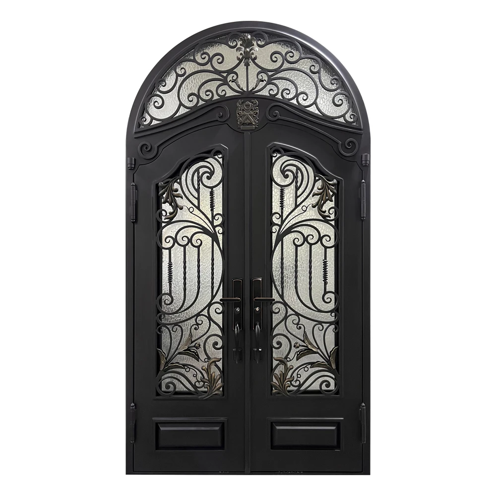 SOCOOL Stained Glass Front Doors for Sale Modern Designsfactory 4