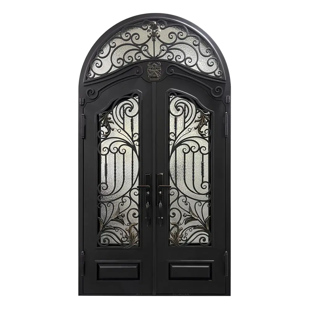 SOCOOL Stained Glass Front Doors for Sale Modern Designsfactory 4