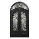 SOCOOL Stained Glass Front Doors for Sale Modern Designsfactory 4