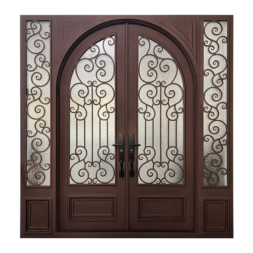 SOCOOL Stained Glass Front Doors for Sale Modern Designsfactory 5