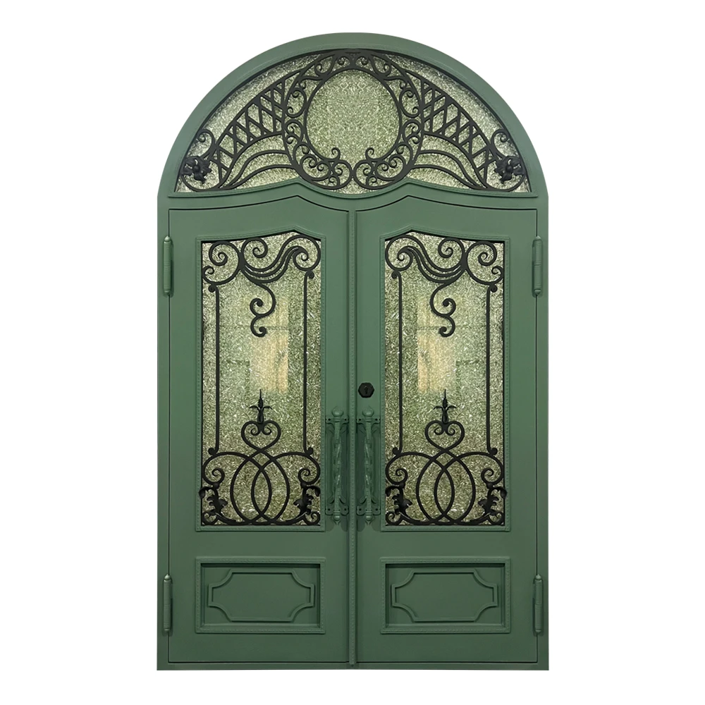 SOCOOL Stained Glass Front Doors for Sale Modern Designsfactory 3